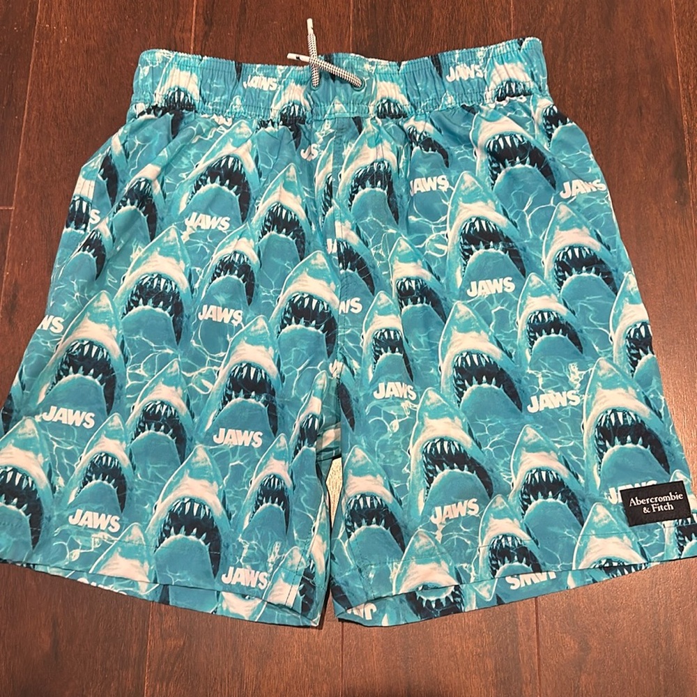 Abercrombie kids swim shorts size 11/12
